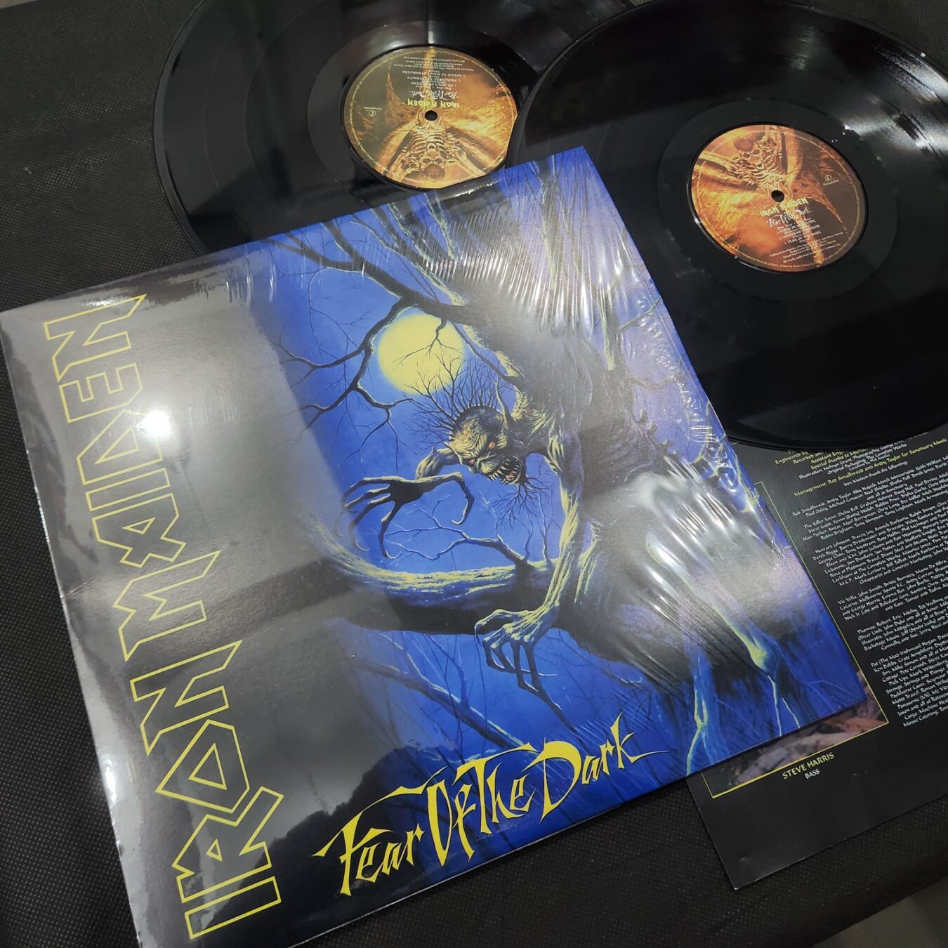 Iron Maiden - Fear of The Dark (LP IMPORTADO DUPLO USADO)