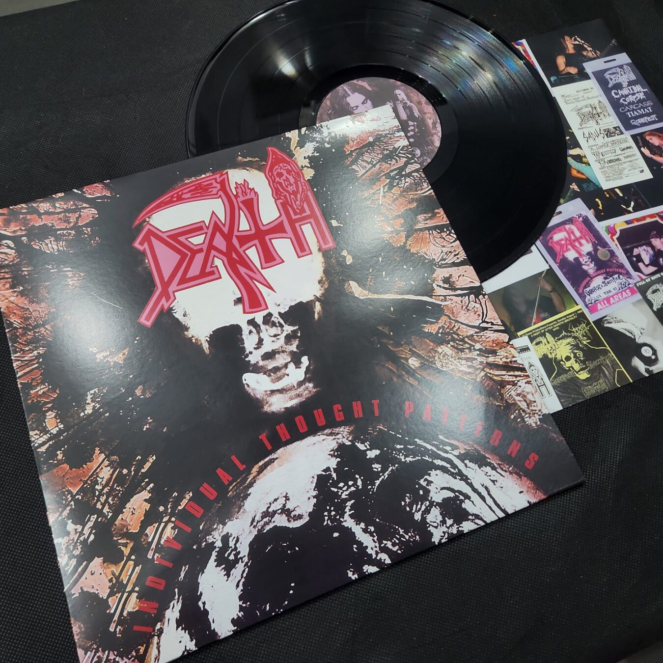 Death - Individual Tought Patterns (LP IMPORTADO USADO)