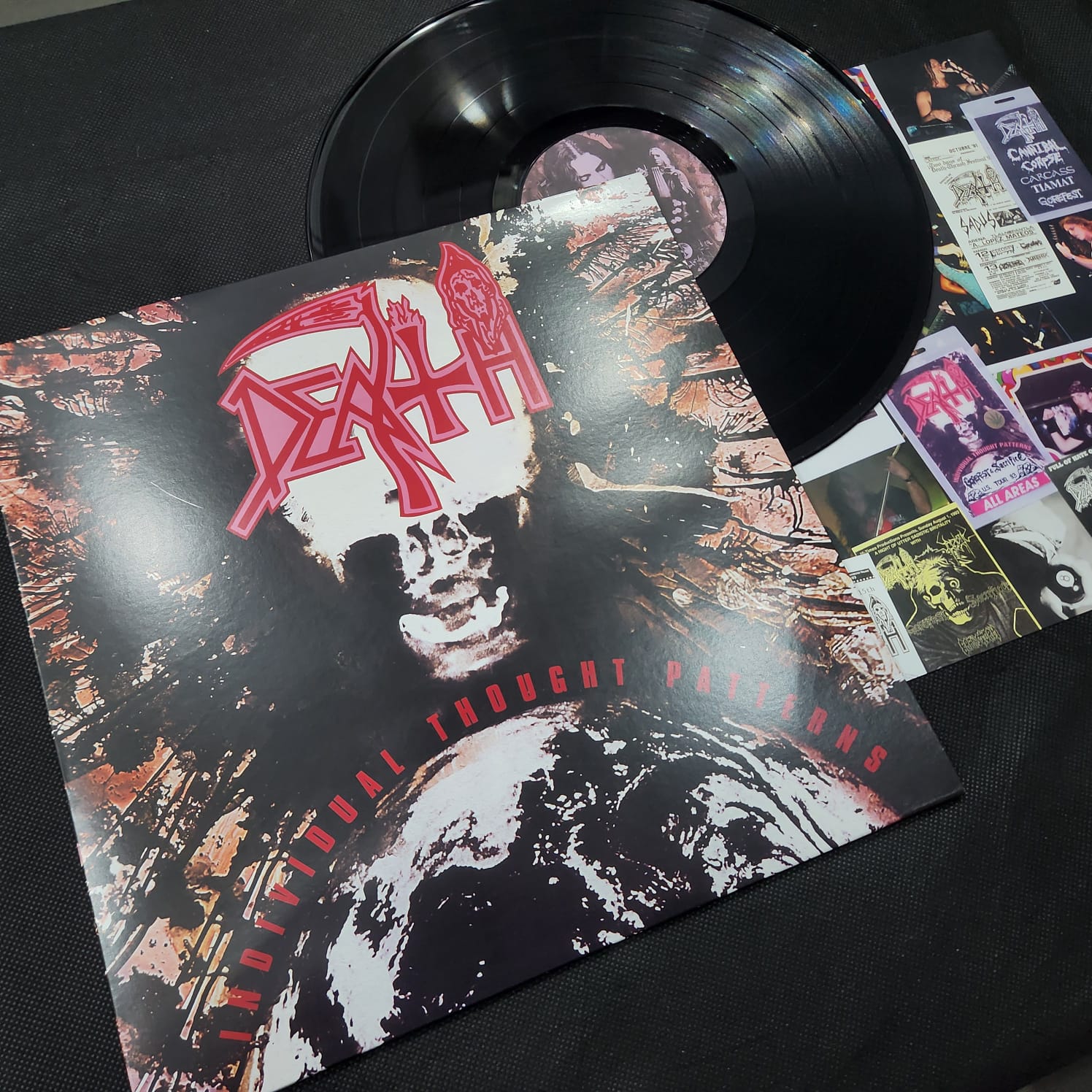 Death - Individual Tought Patterns (LP IMPORTADO USADO)