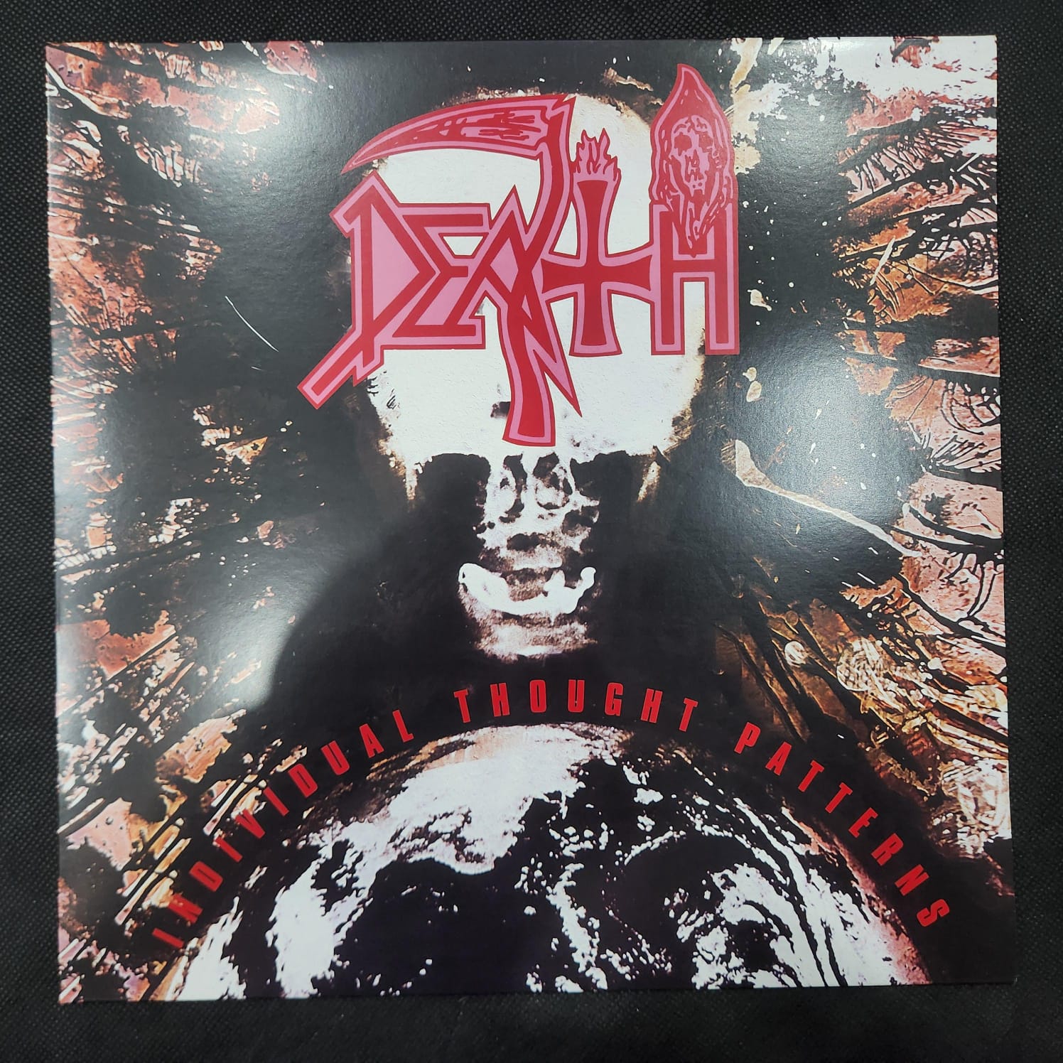 Death - Individual Tought Patterns (LP IMPORTADO USADO) - Imagem 2