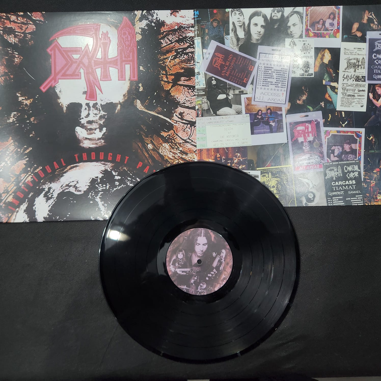 Death - Individual Tought Patterns (LP IMPORTADO USADO) - Imagem 4