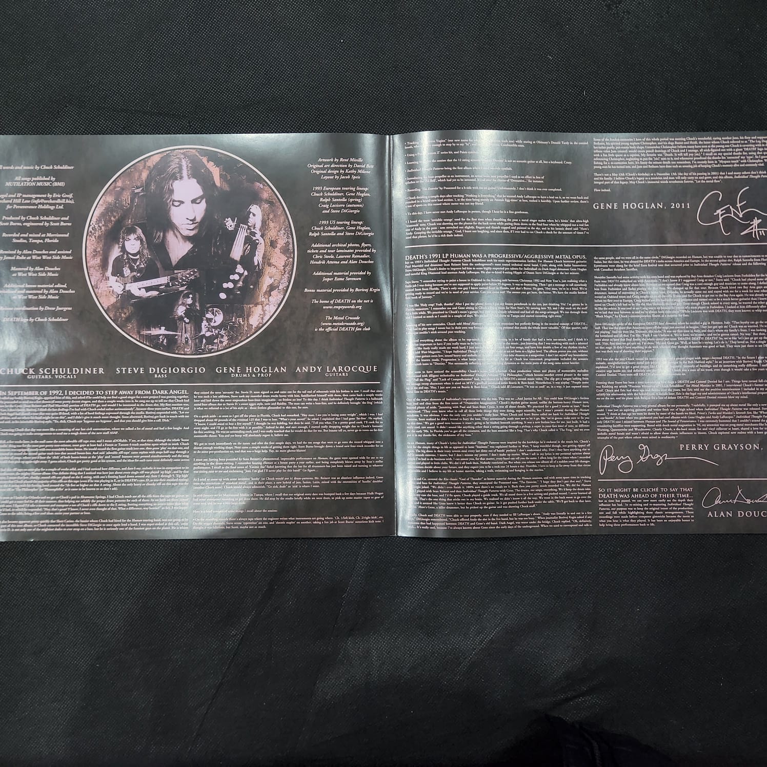 Death - Individual Tought Patterns (LP IMPORTADO USADO) - Imagem 6