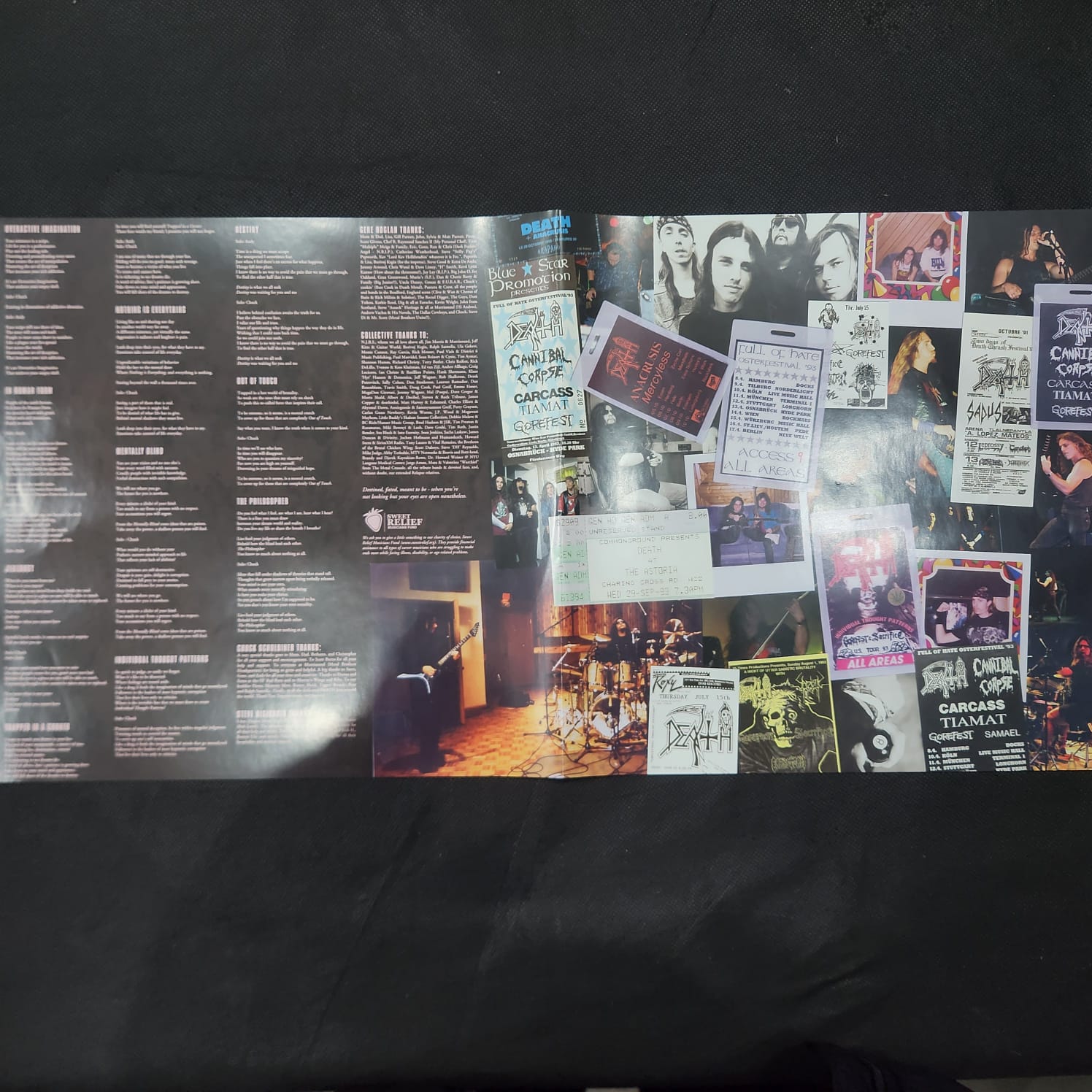 Death - Individual Tought Patterns (LP IMPORTADO USADO) - Imagem 7
