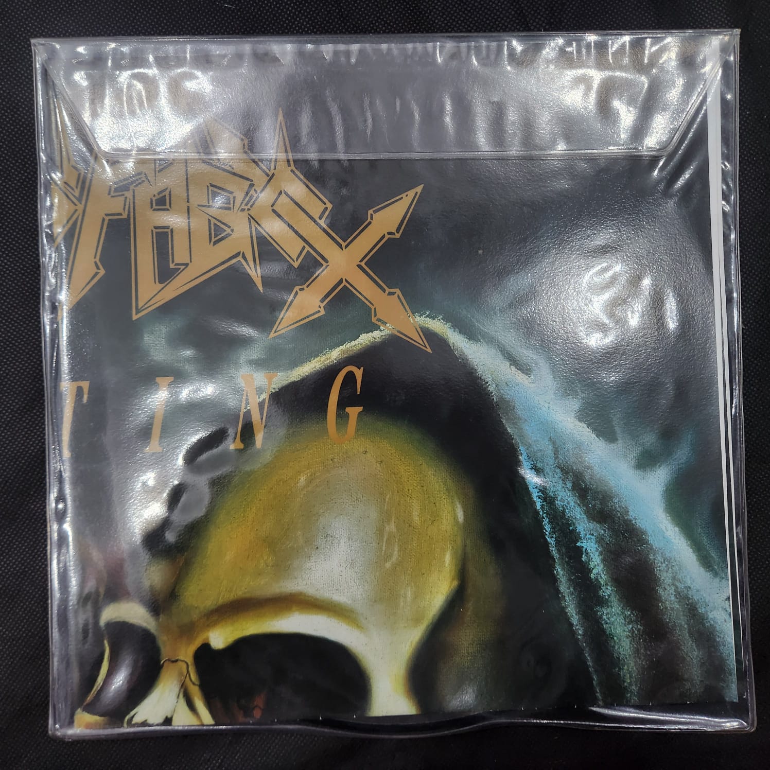 Sarcofago - Rotting (LP PICTURE USADO) - Imagem 3
