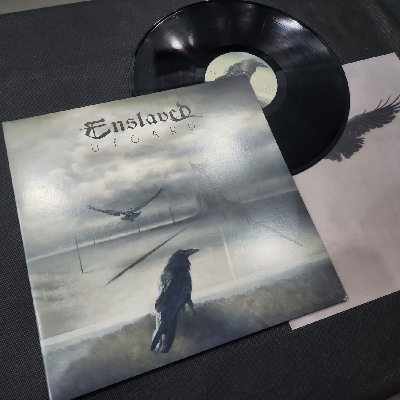 Enslaved - Utgard (LP GATEFOLD IMPORTADO USADO)