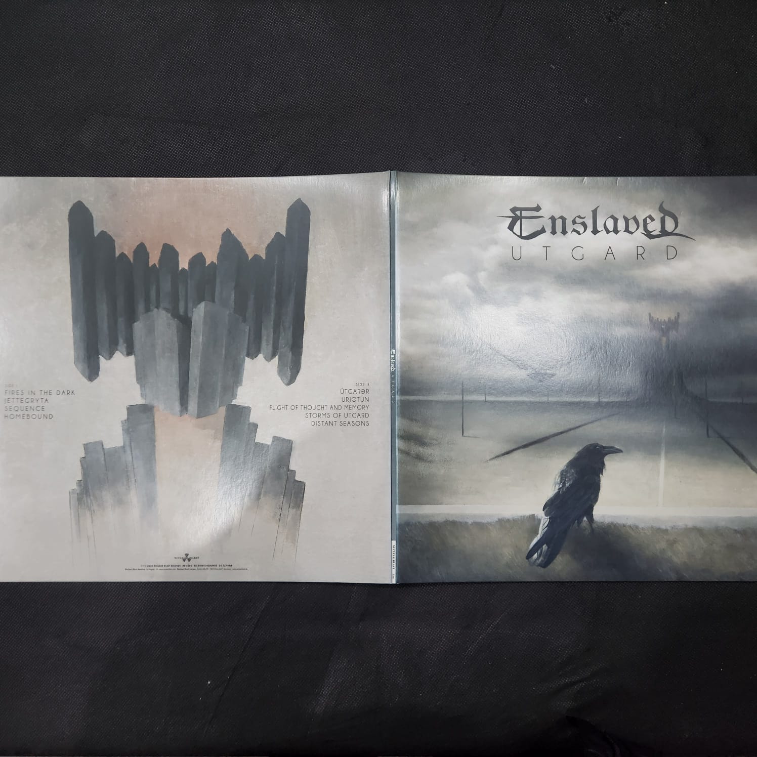 Enslaved - Utgard (LP GATEFOLD IMPORTADO USADO) - Imagem 4