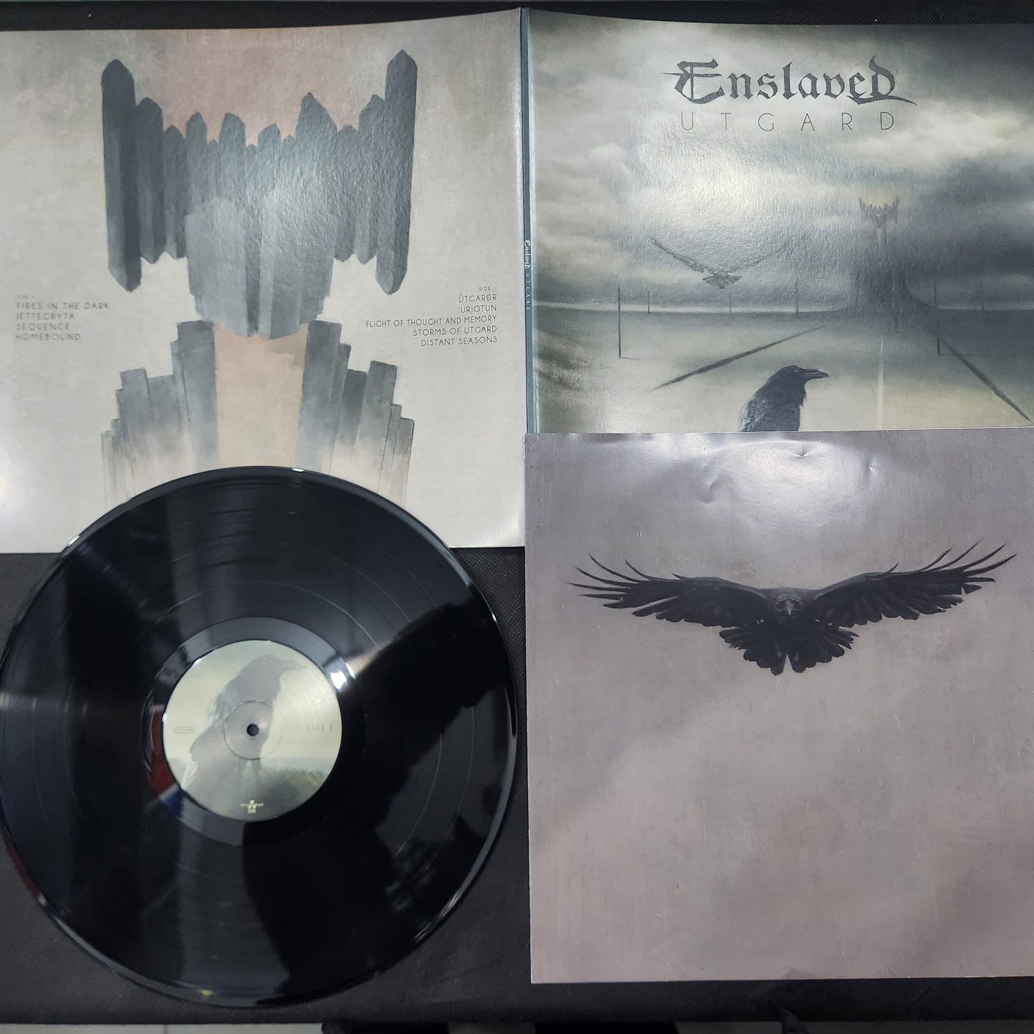 Enslaved - Utgard (LP GATEFOLD IMPORTADO USADO) - Imagem 2