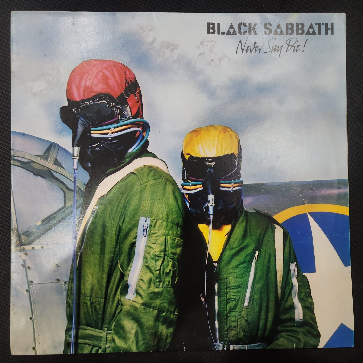 Black Sabbath - Never Say Die (LP USADO) - Imagem 2