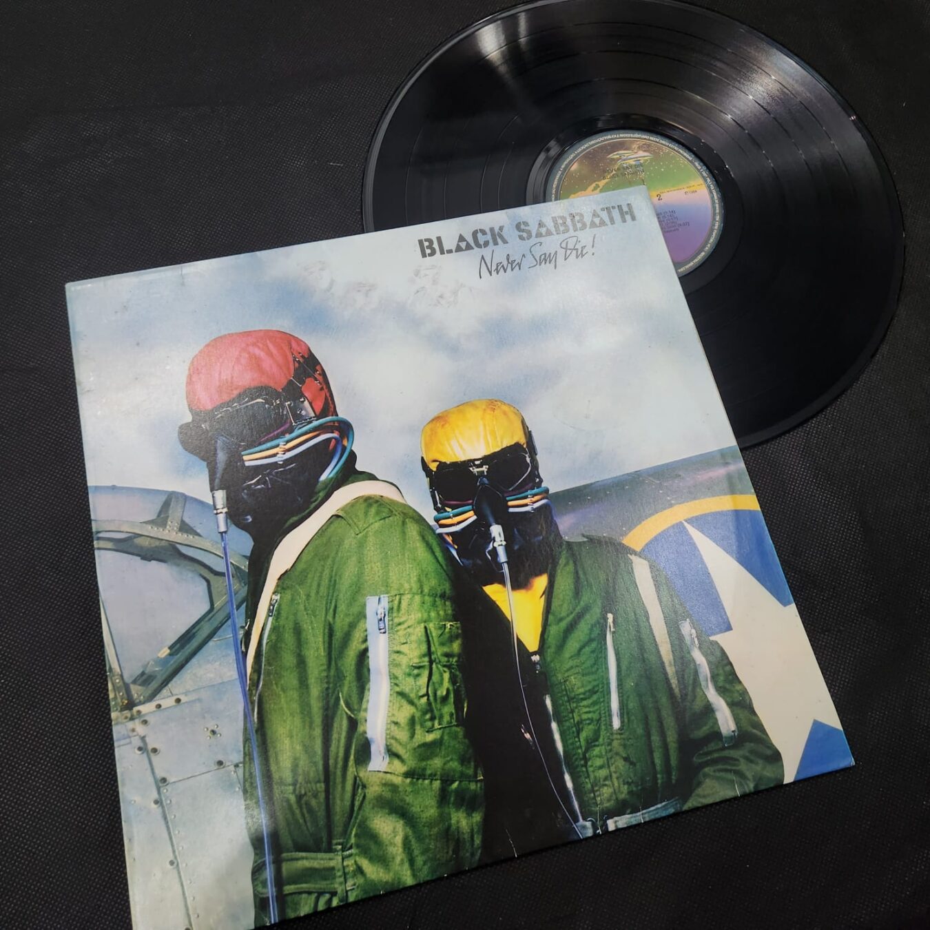 Black Sabbath - Never Say Die (LP USADO)