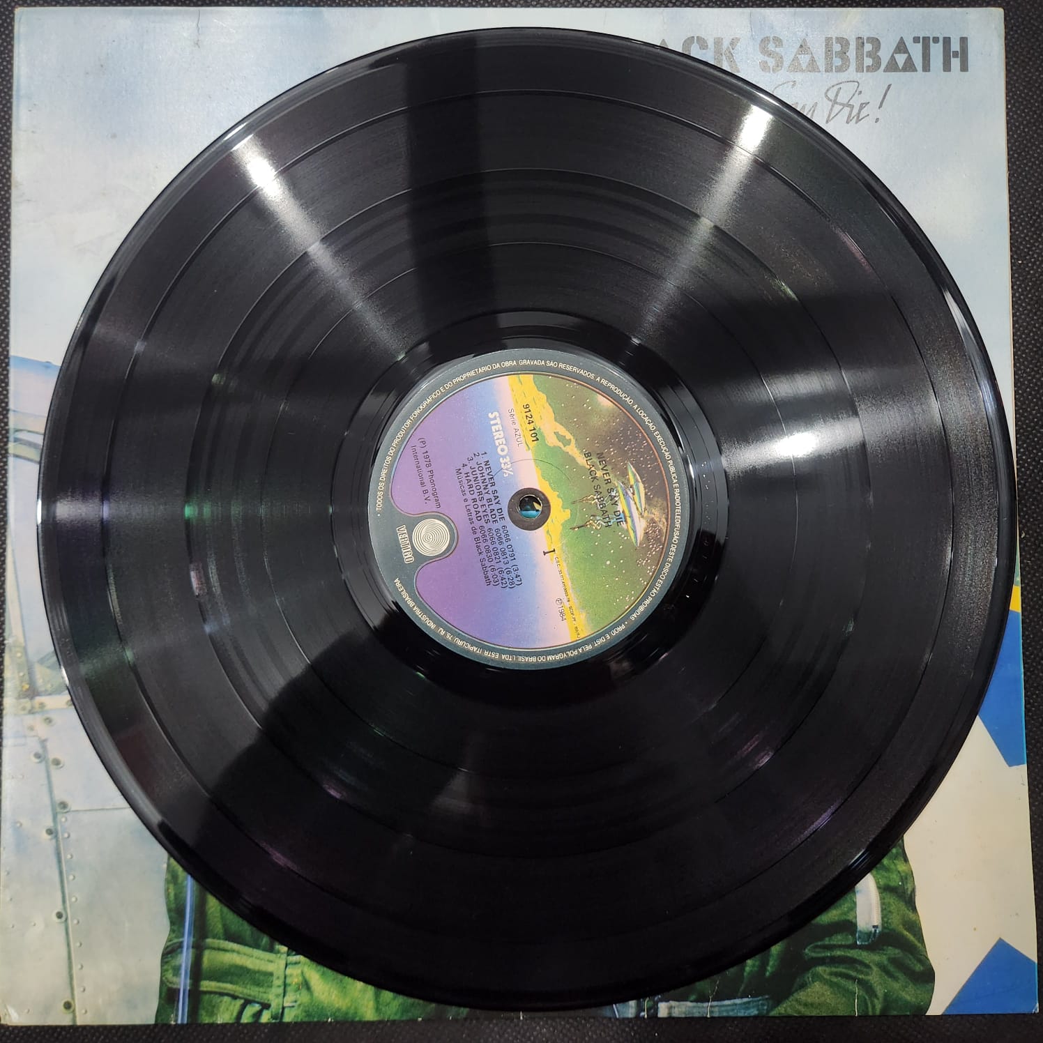 Black Sabbath - Never Say Die (LP USADO) - Imagem 4