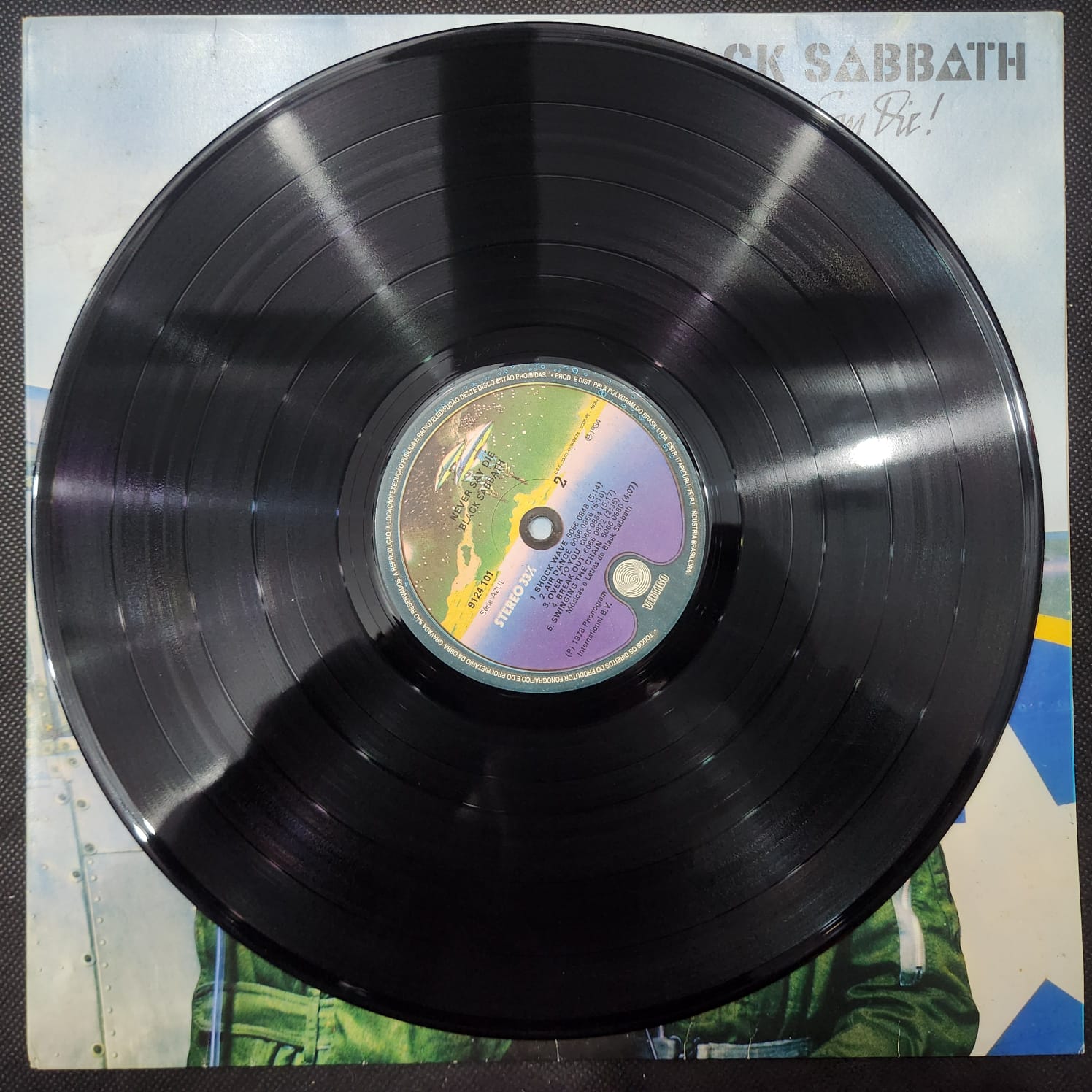 Black Sabbath - Never Say Die (LP USADO) - Imagem 5