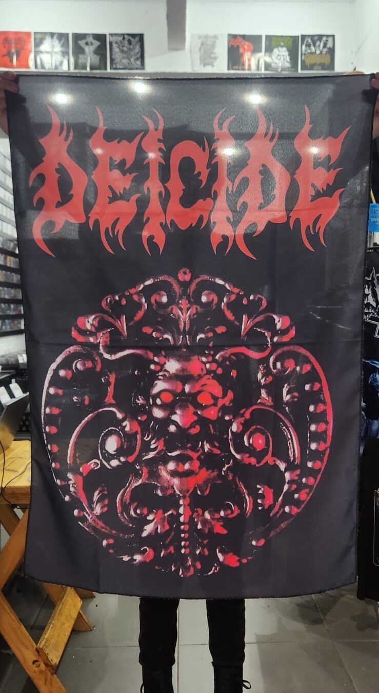 Deicide - Deicide (BANDEIRA)