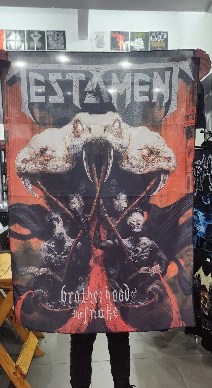 Testament - Brotherhood Of The Snake (BANDEIRA)