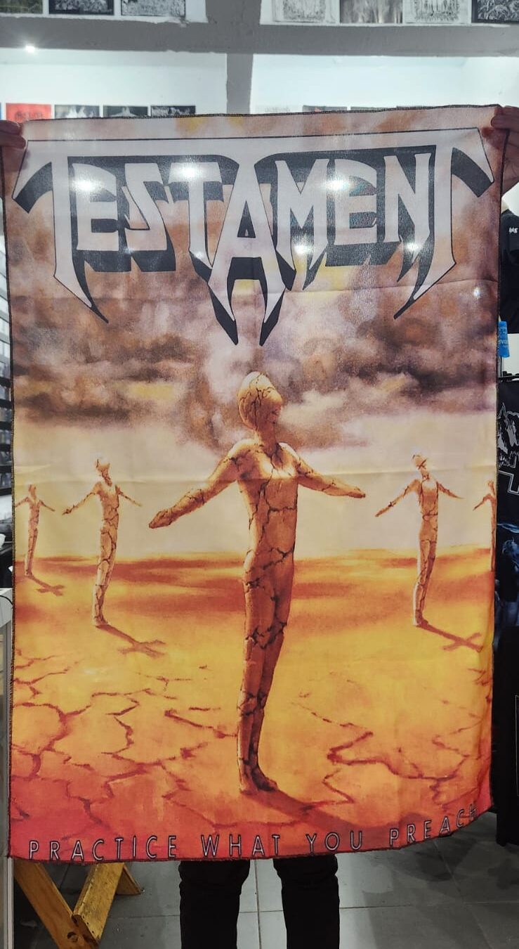 Testament - Practice What You Preach (BANDEIRA)