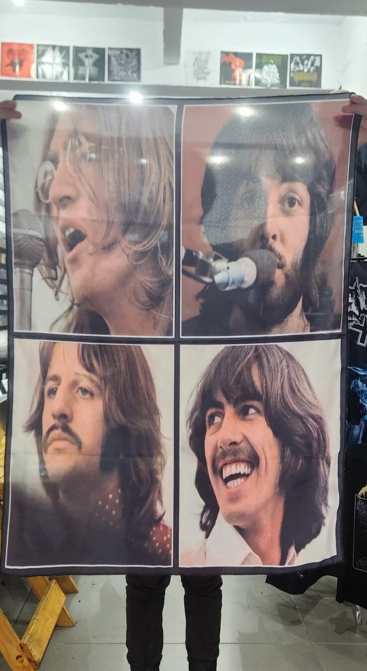 Beatles - Let It Be (BANDEIRA)