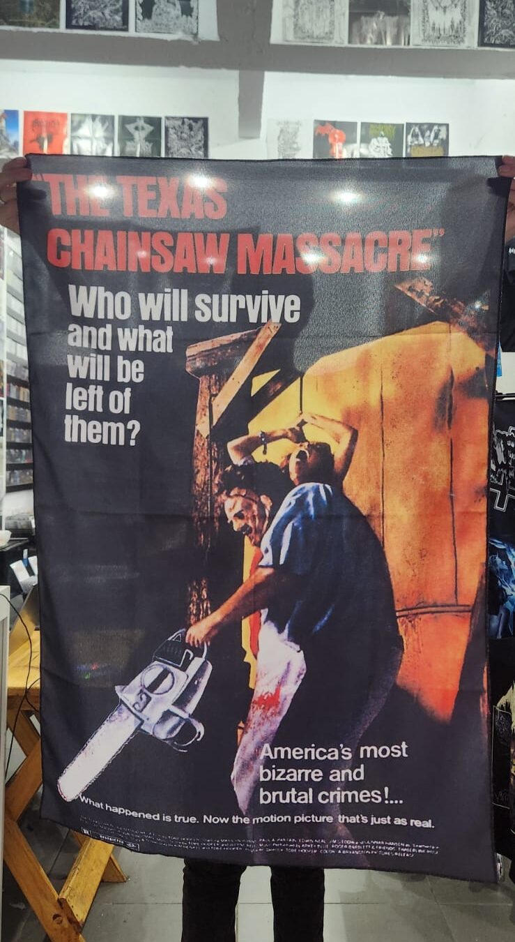 Massacre Da Serra Eletrica (BANDEIRA)