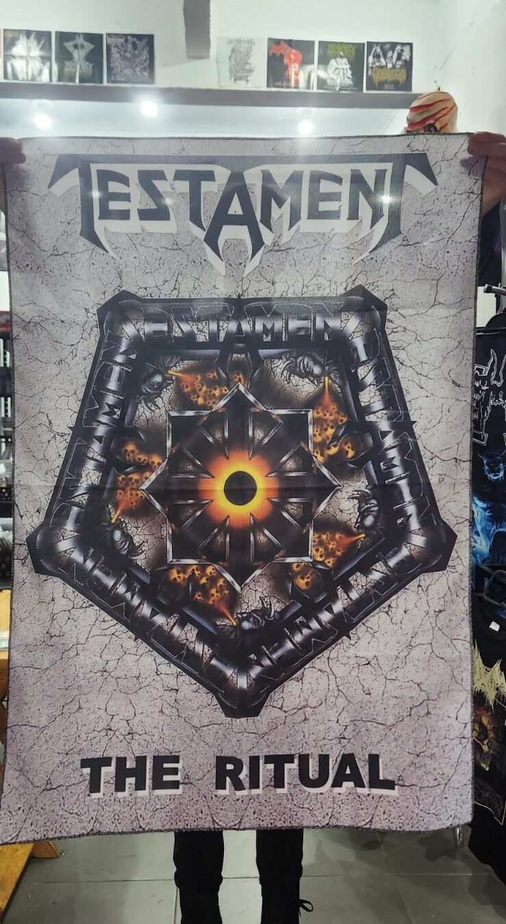 Testament - The Ritual (BANDEIRA)