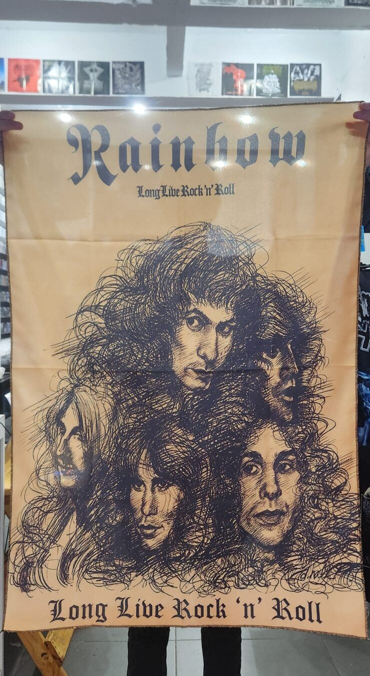 Rainbow - Long Live Rock And Roll (BANDEIRA)