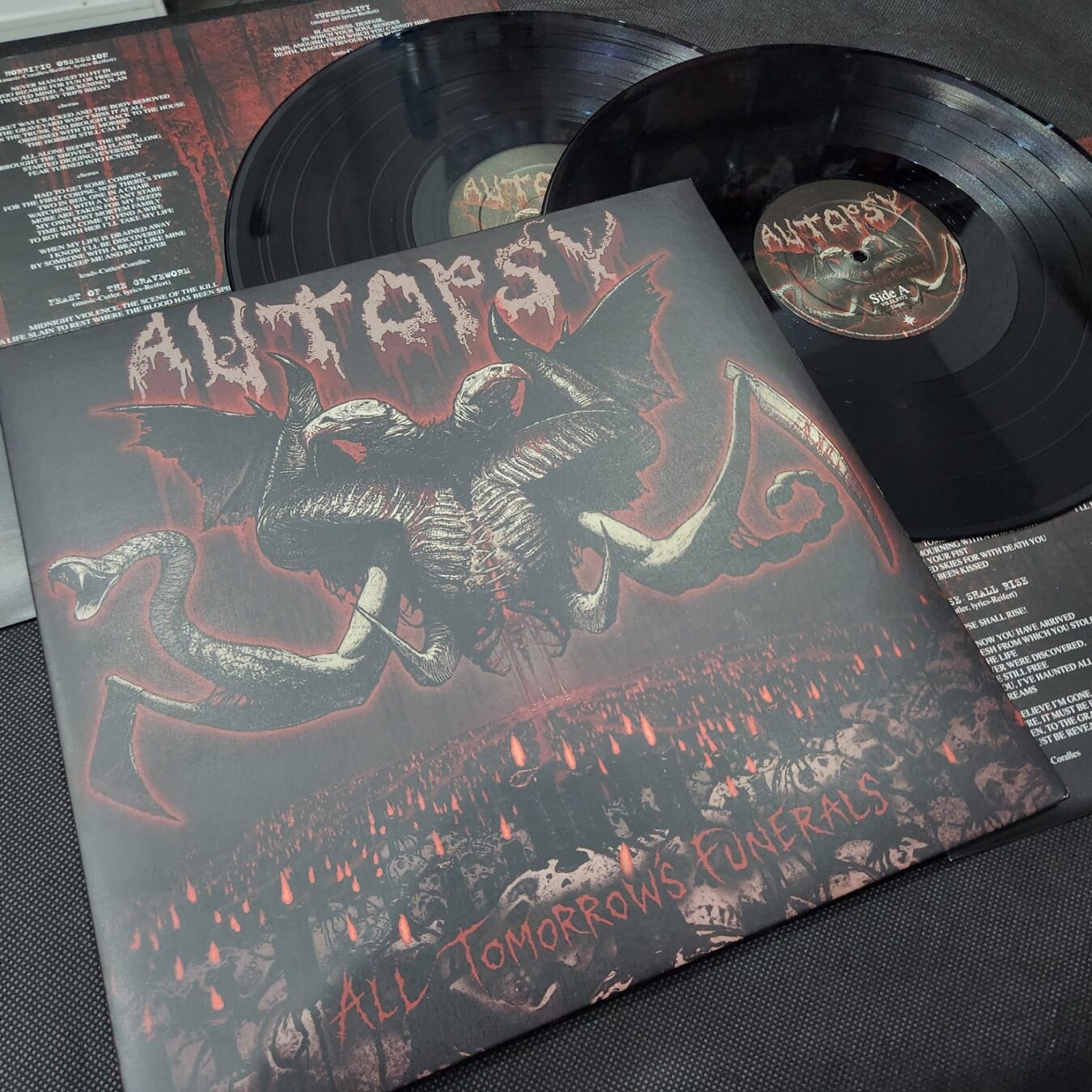 Autopsy - All Tomorrows Funerals (LP DUPLO IMPORTADO USADO)
