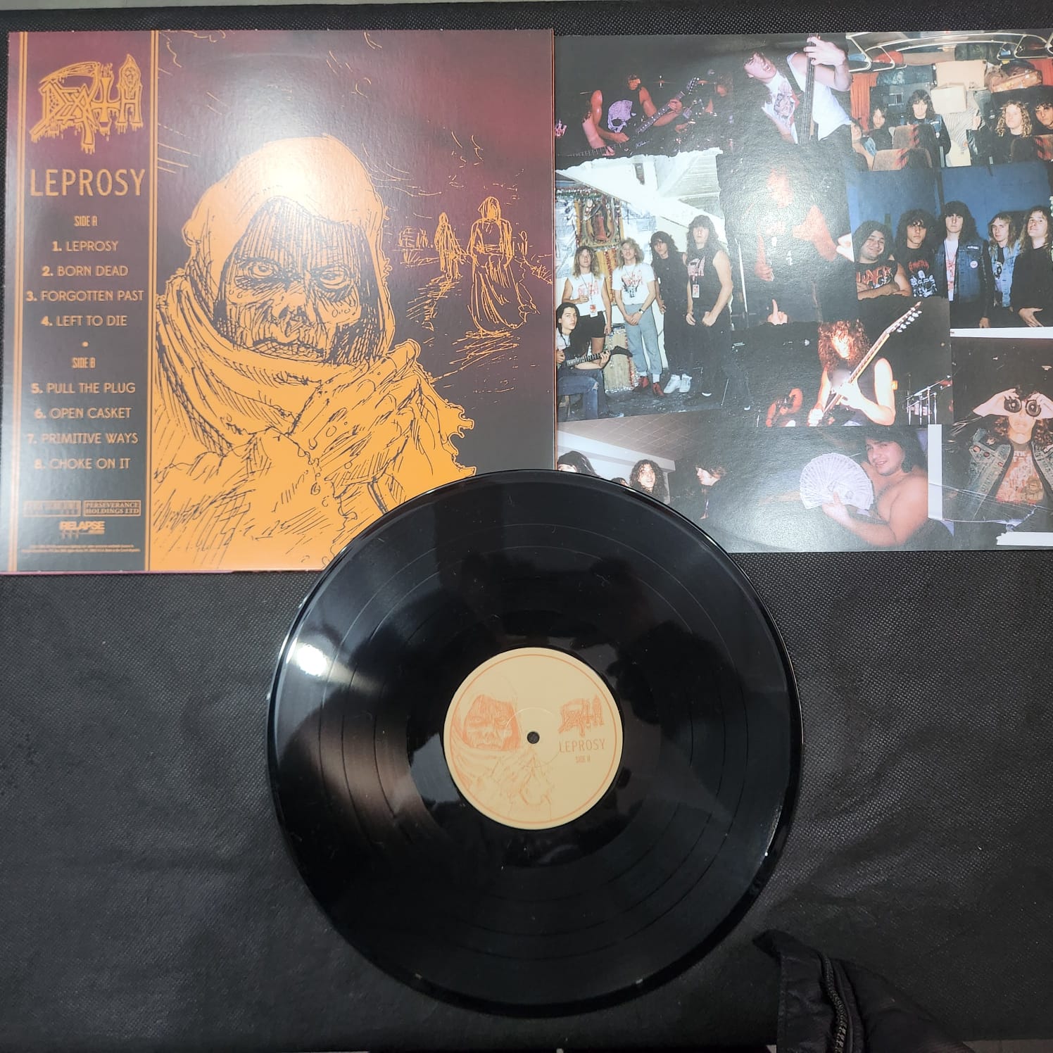 Death - Leprosy (LP IMPORTADO USADO) - Imagem 3
