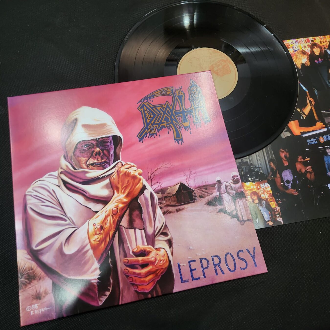 Death - Leprosy (LP IMPORTADO USADO)
