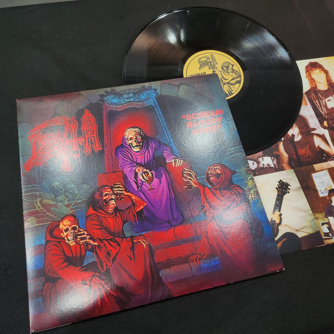Death - Scream Bloody Gore (LP IMPORTADO USADO)