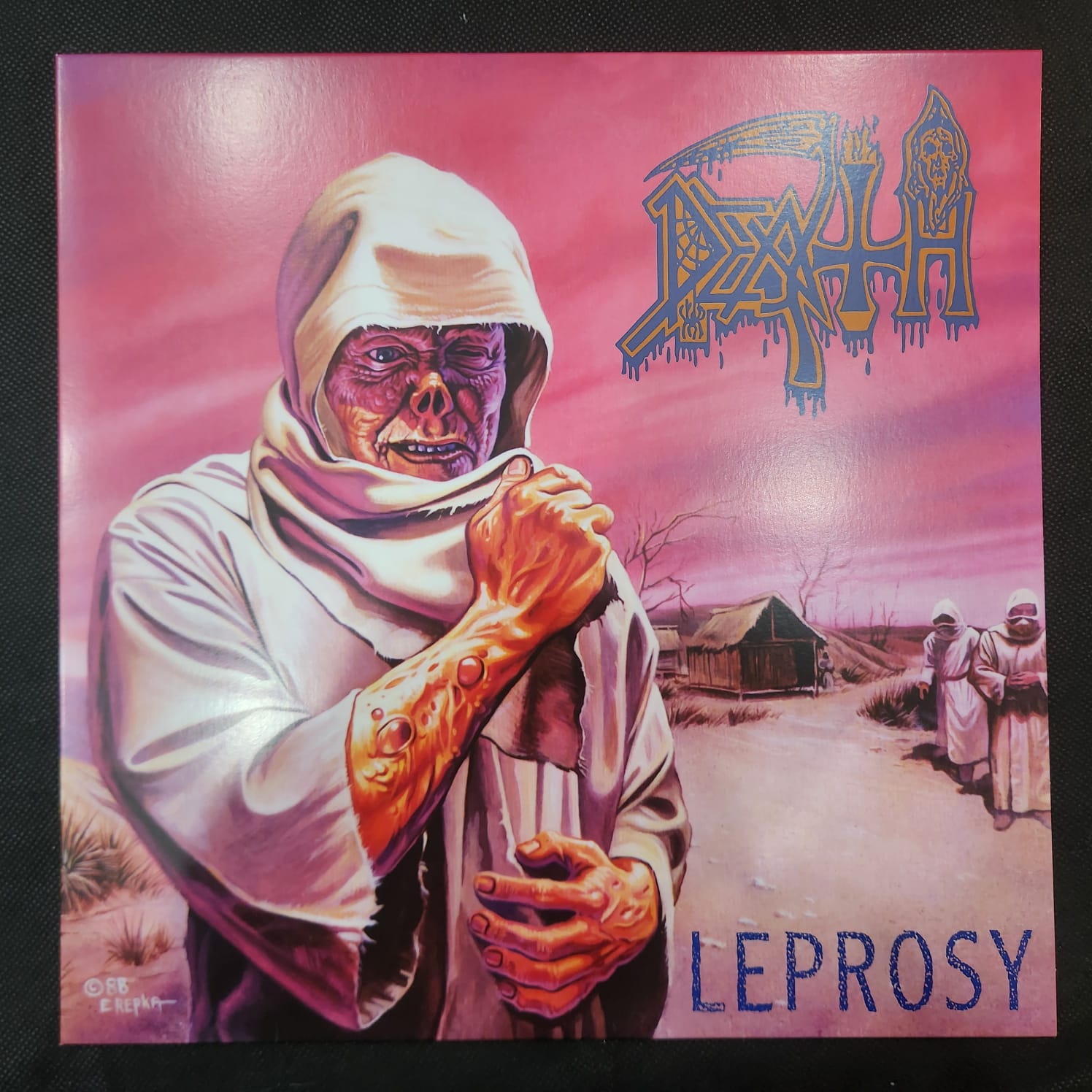 Death - Leprosy (LP IMPORTADO USADO) - Imagem 4