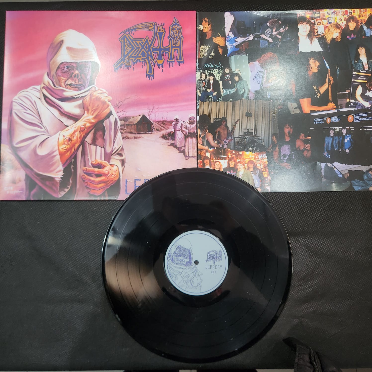 Death - Leprosy (LP IMPORTADO USADO) - Imagem 2