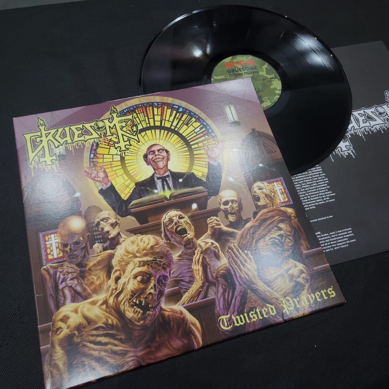 Gruesome - Twisted Prayers (LP IMPORTADO USADO)