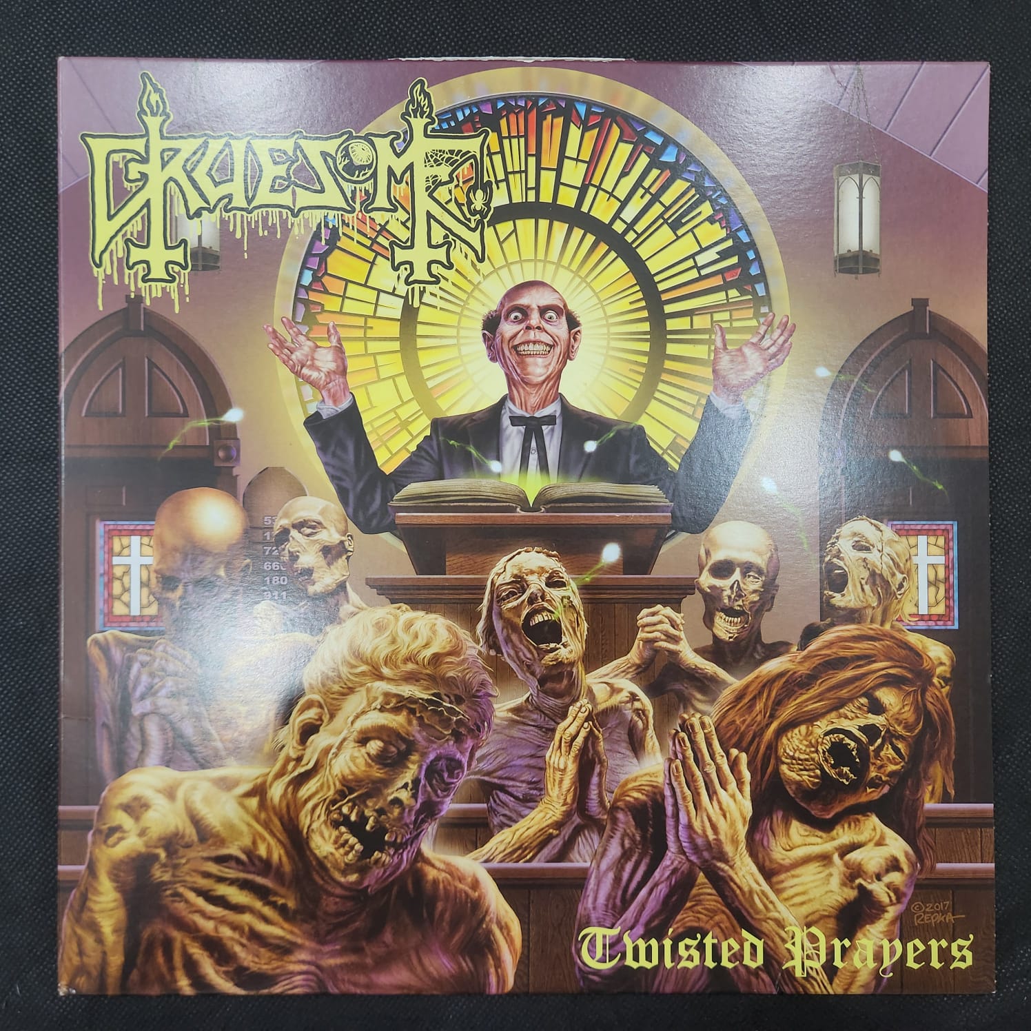 Gruesome - Twisted Prayers (LP IMPORTADO USADO) - Imagem 4