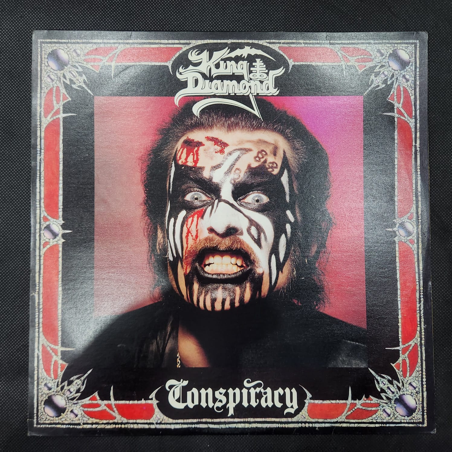 King Diamond - Conspiracy (LP USADO) - Imagem 4
