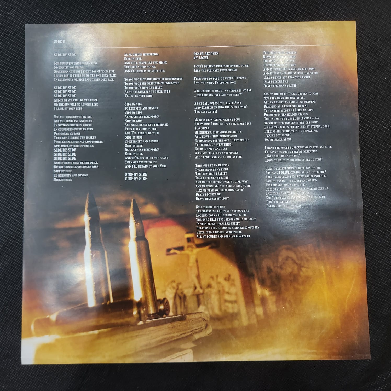 Kreator - Gods Of Violence (LP IMPORTADO DUPLO USADO) - Imagem 10