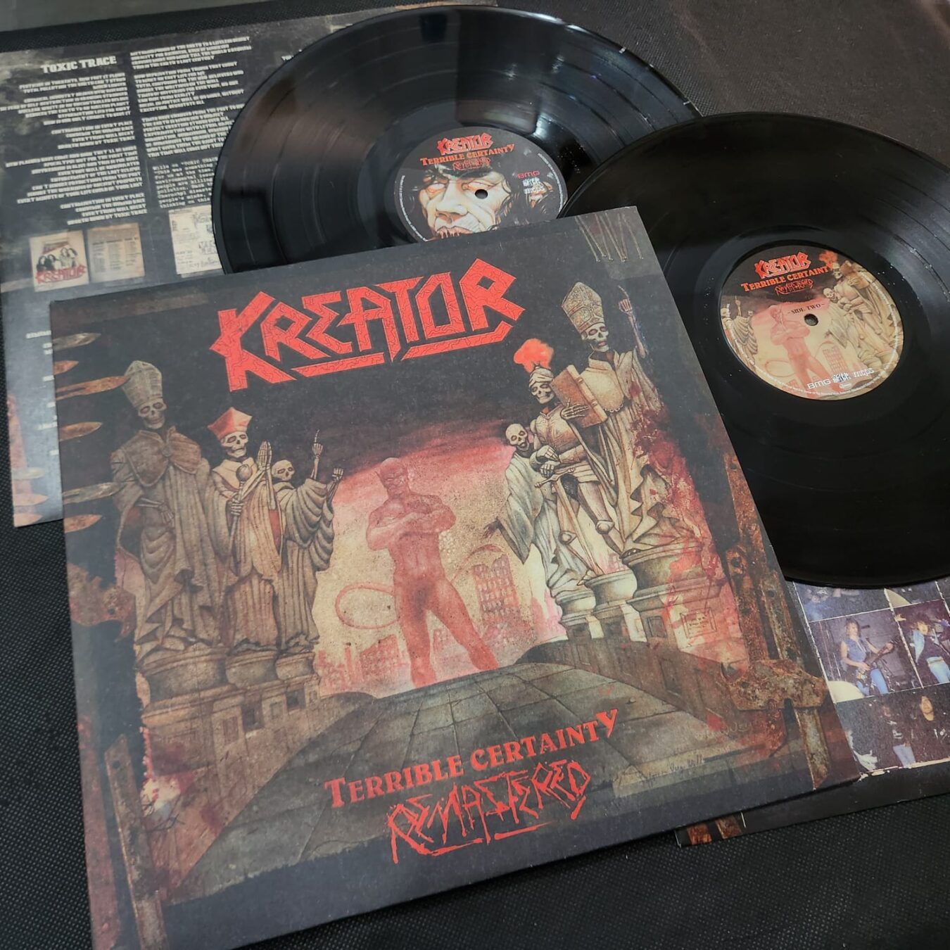 Kreator - Terrible Certanty (LP IMPORTADO DUPLO USADO)