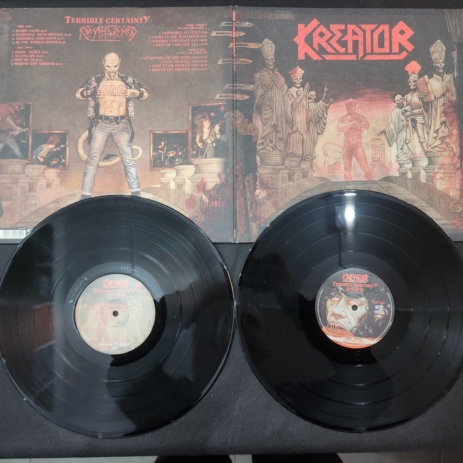 Kreator - Terrible Certanty (LP IMPORTADO DUPLO USADO) - Imagem 2