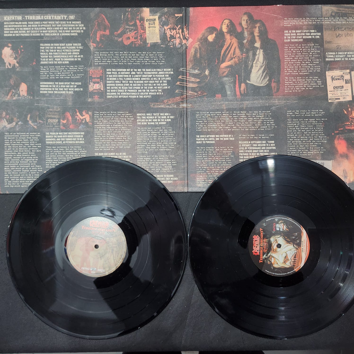 Kreator - Terrible Certanty (LP IMPORTADO DUPLO USADO) - Imagem 3