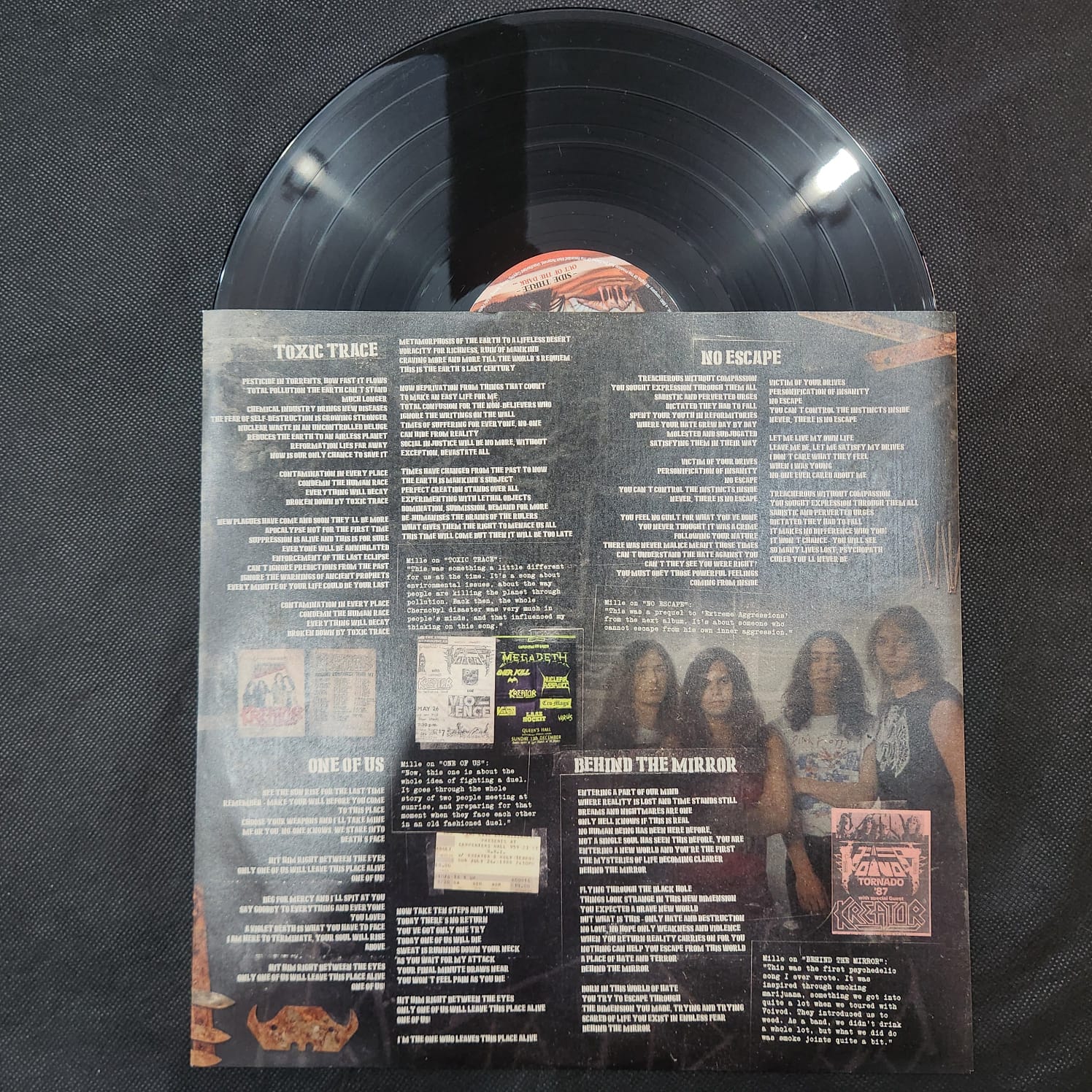 Kreator - Terrible Certanty (LP IMPORTADO DUPLO USADO) - Imagem 9