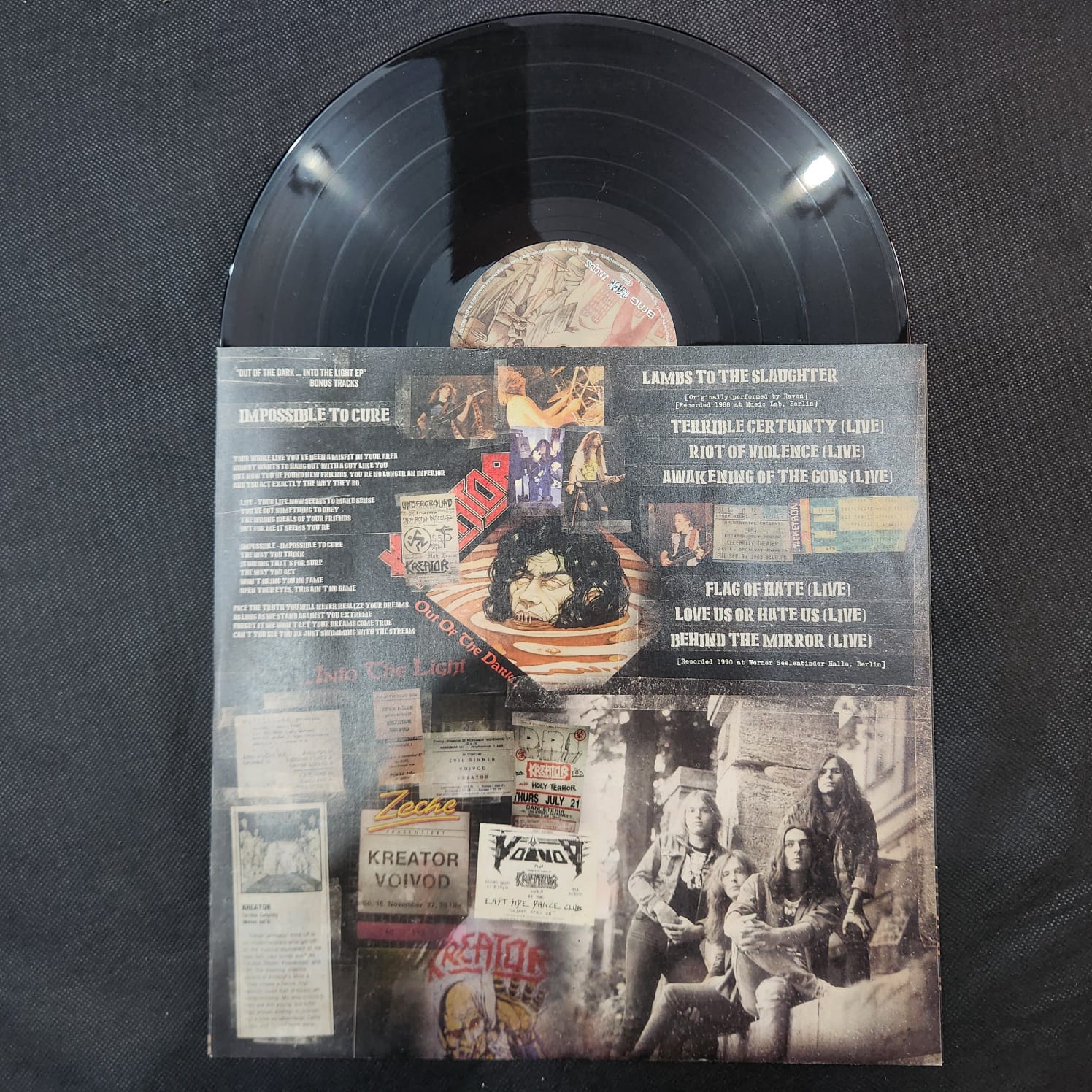 Kreator - Terrible Certanty (LP IMPORTADO DUPLO USADO) - Imagem 7