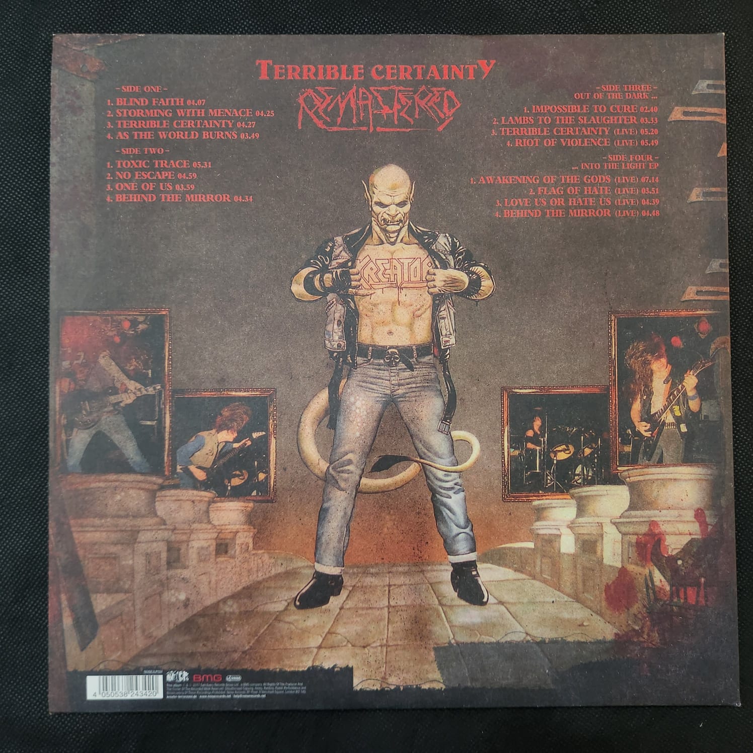 Kreator - Terrible Certanty (LP IMPORTADO DUPLO USADO) - Imagem 5