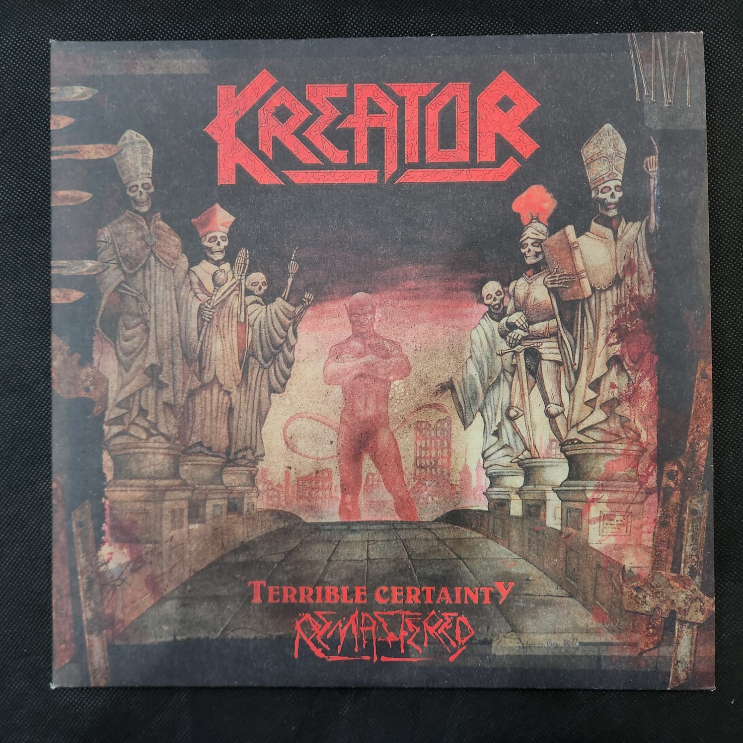 Kreator - Terrible Certanty (LP IMPORTADO DUPLO USADO) - Imagem 4