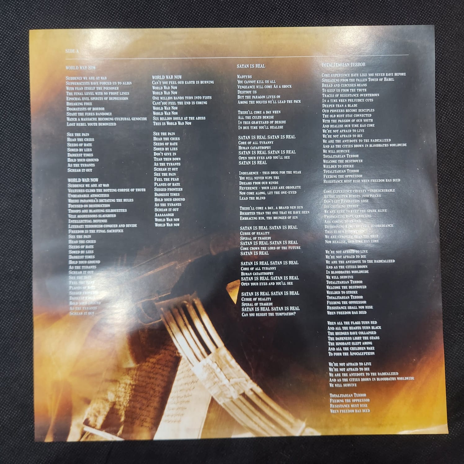 Kreator - Gods Of Violence (LP IMPORTADO DUPLO USADO) - Imagem 7