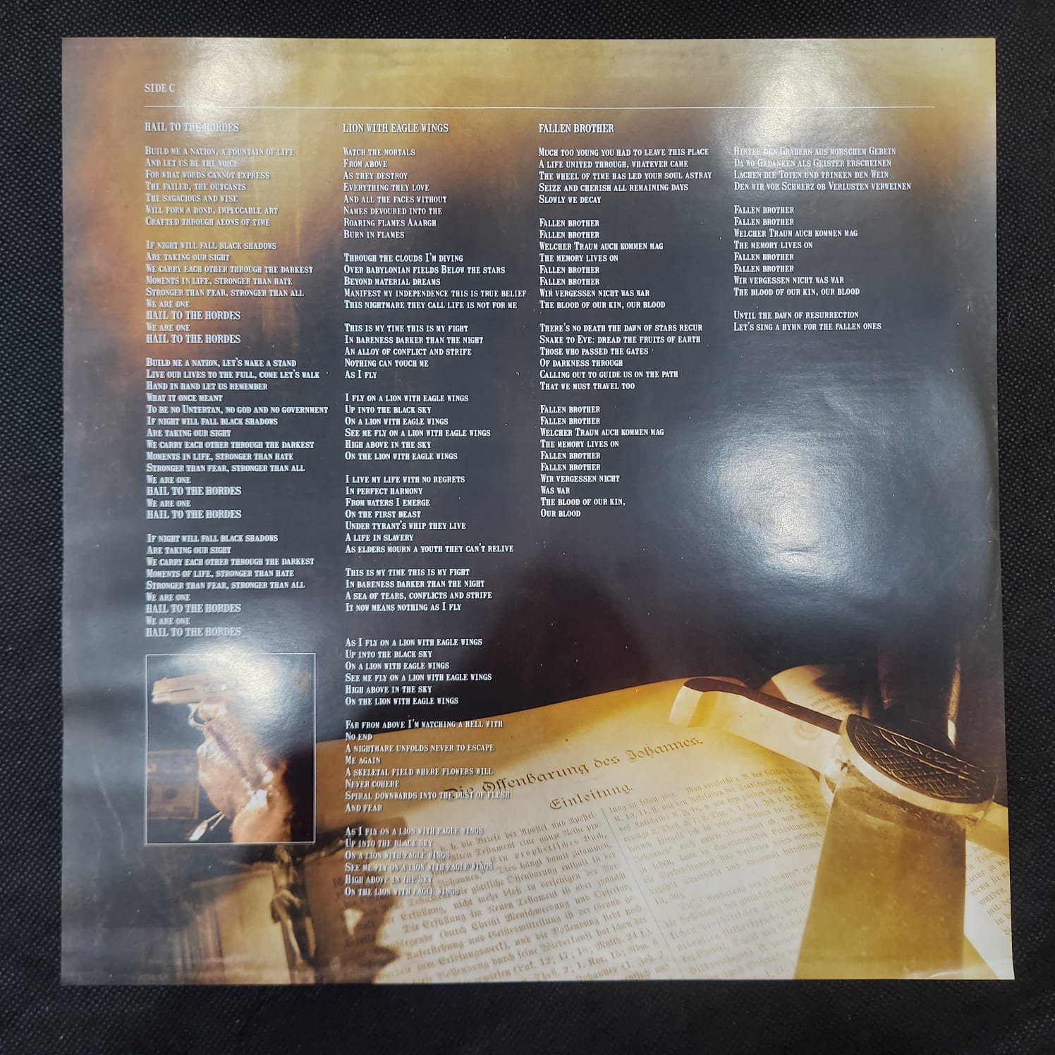 Kreator - Gods Of Violence (LP IMPORTADO DUPLO USADO) - Imagem 9