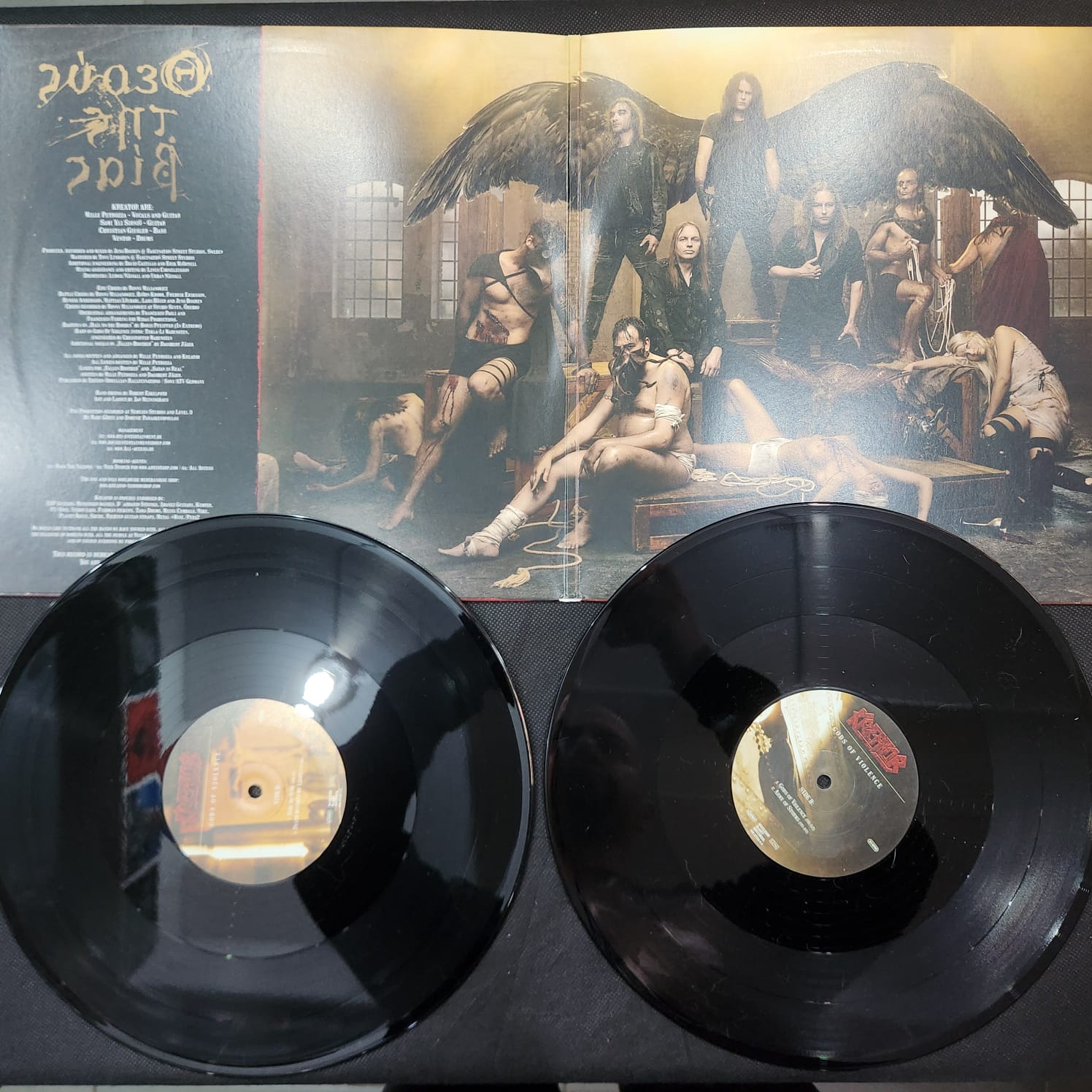 Kreator - Gods Of Violence (LP IMPORTADO DUPLO USADO) - Imagem 3
