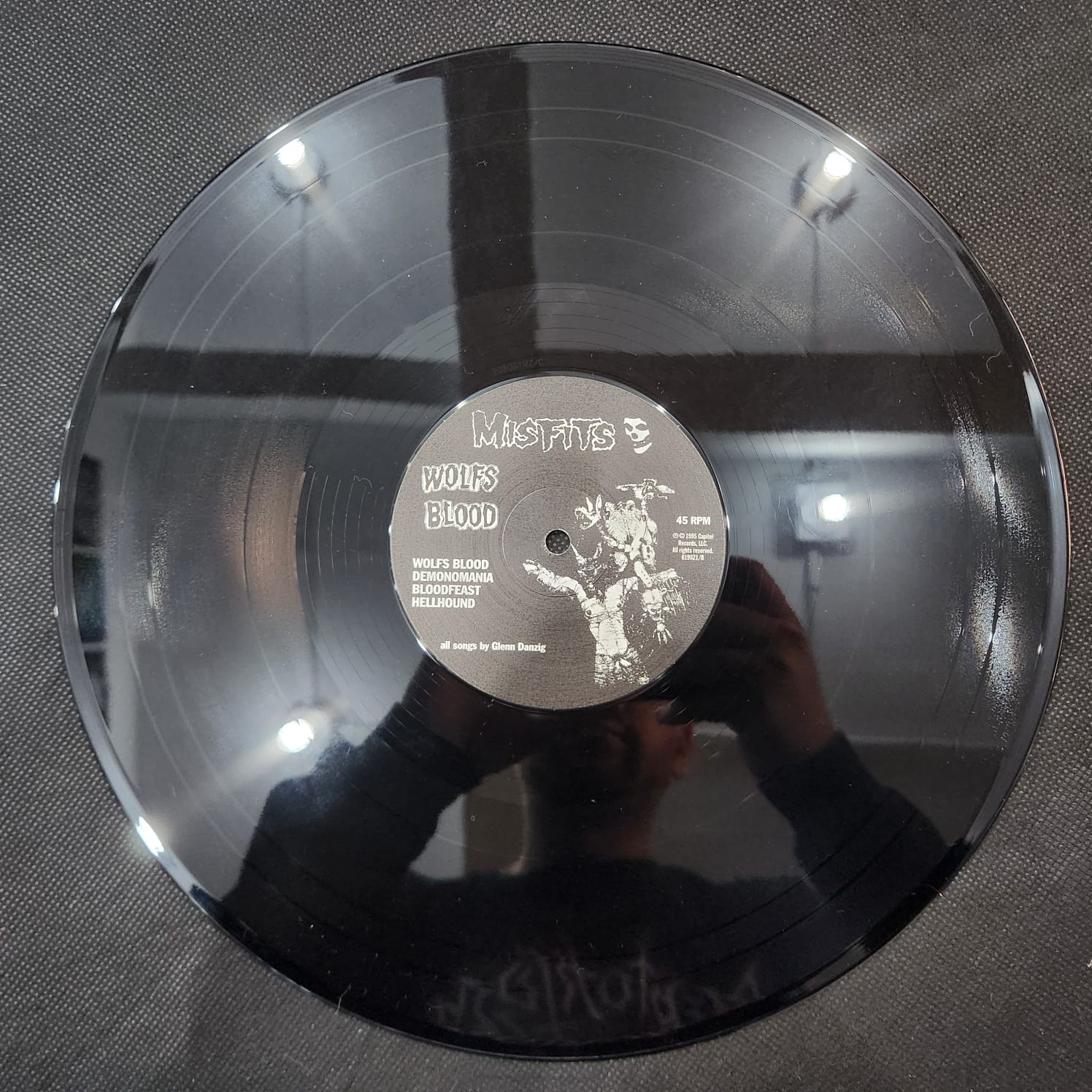 Misfits - Earth A.D (LP IMPORTADO USADO) - Imagem 4