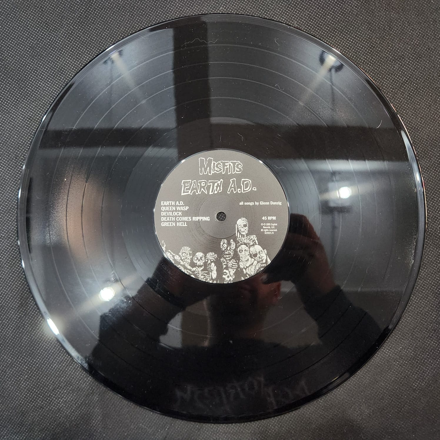 Misfits - Earth A.D (LP IMPORTADO USADO) - Imagem 5