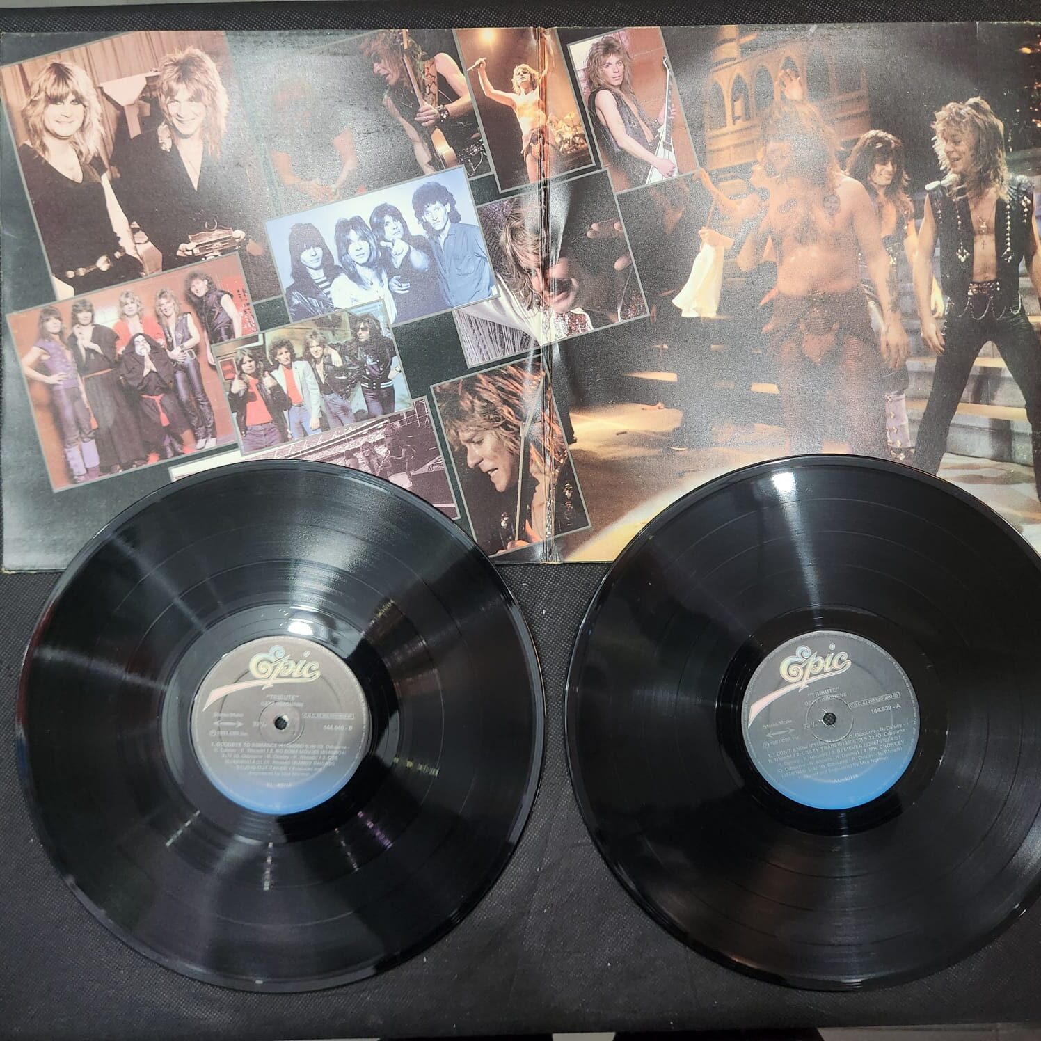 Ozzy Osbourne - Randy Rhoads Tribute (LP GATEFOLD DUPLO USADO) - Imagem 3