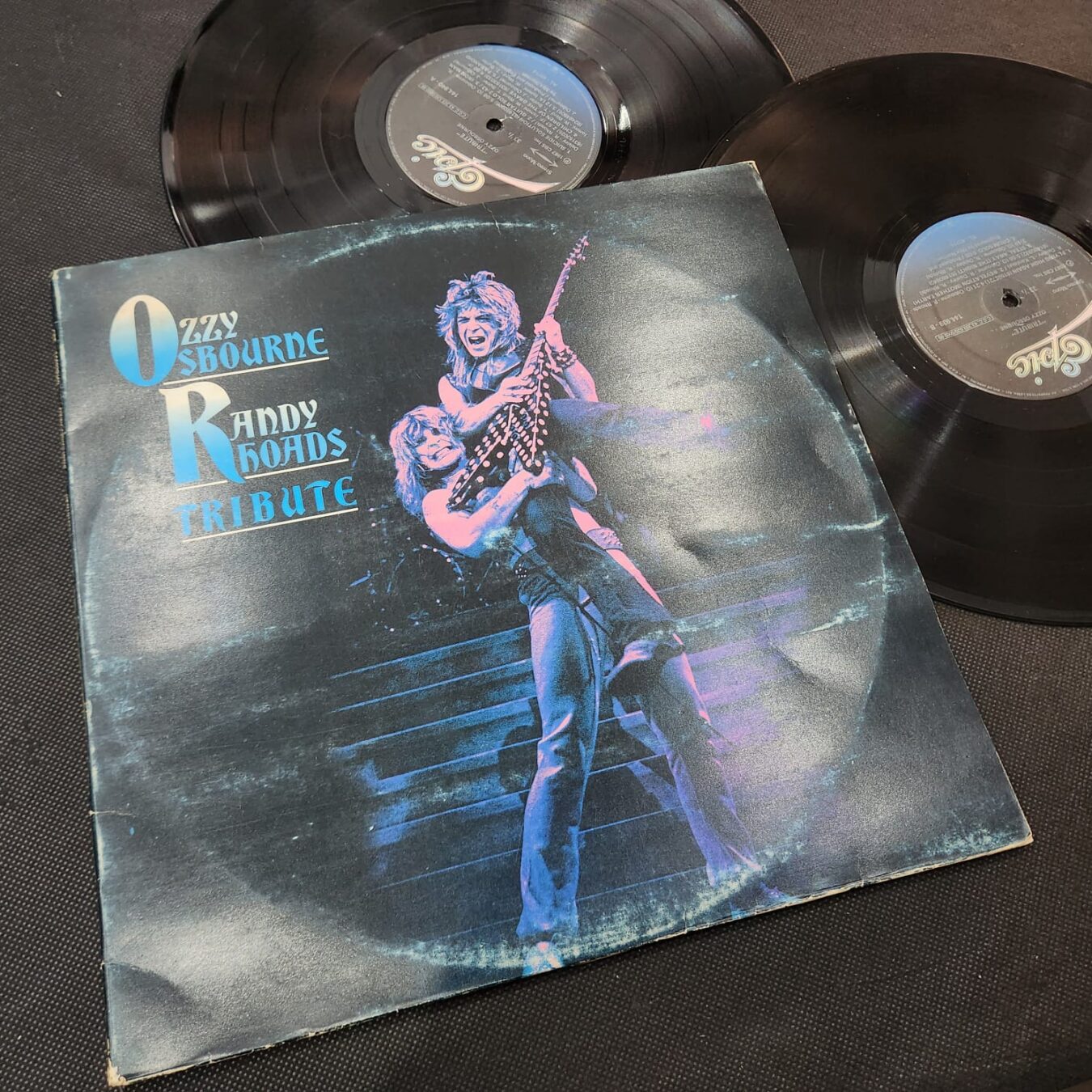 Ozzy Osbourne - Randy Rhoads Tribute (LP GATEFOLD DUPLO USADO)
