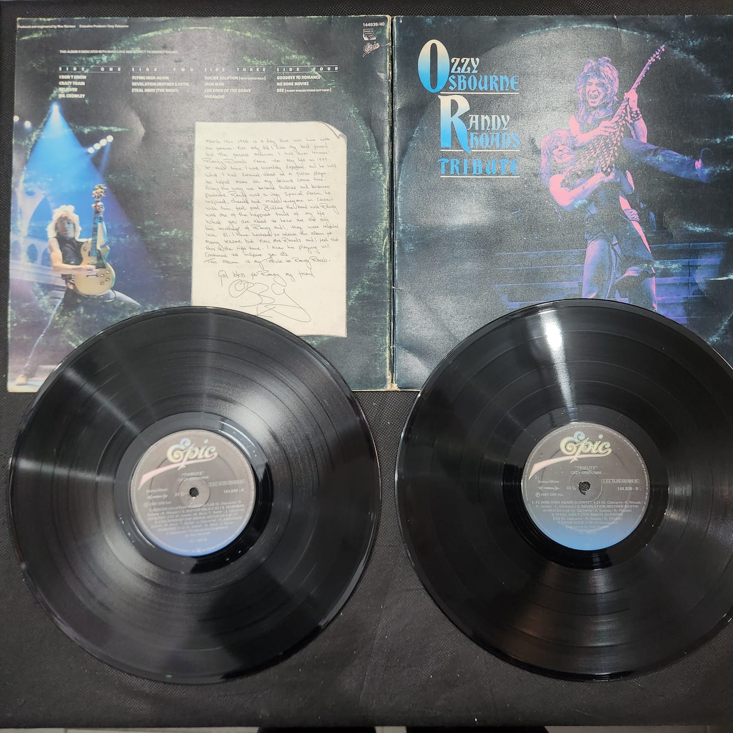 Ozzy Osbourne - Randy Rhoads Tribute (LP GATEFOLD DUPLO USADO) - Imagem 2