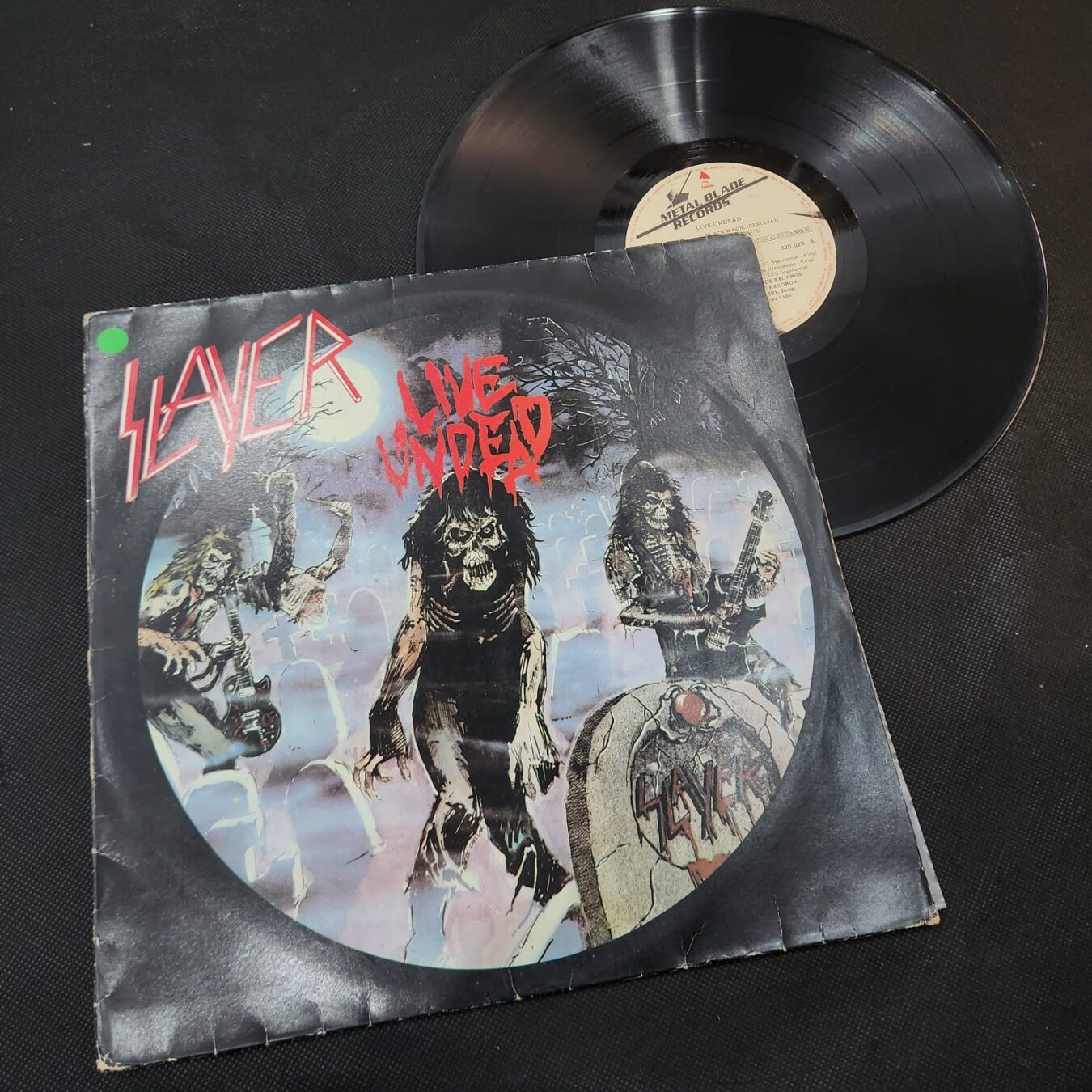 Slayer - Live Undead (LP USADO)