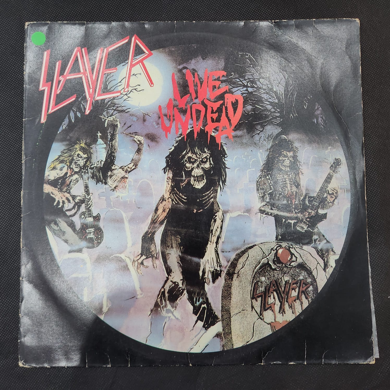 Slayer - Live Undead (LP USADO) - Imagem 2