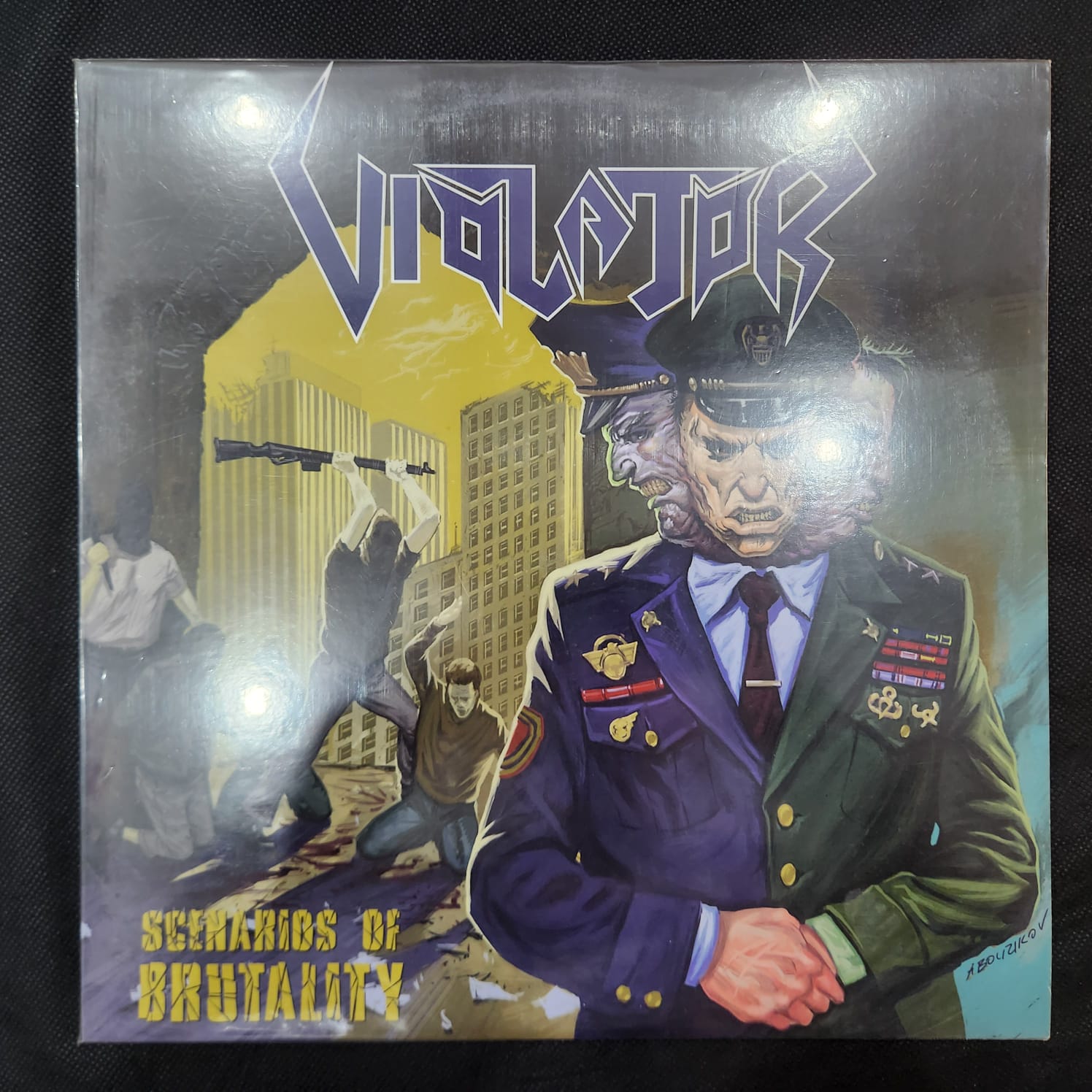 Violator - Scenarios Of Brutality (LP IMPORTADO USADO) - Imagem 4